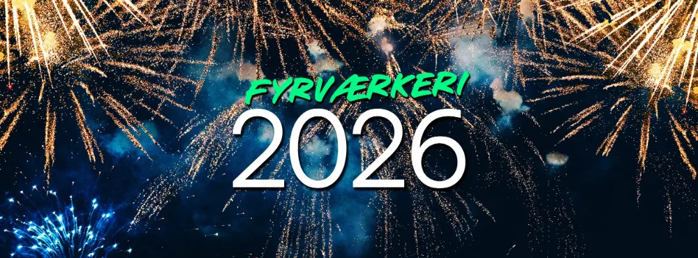 Fyrværkeri 2026 – Facebook-gruppen for alle der elsker fyrværkeri