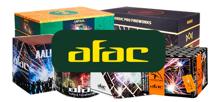 AFAC – se fyrværkeri-videoer fra AFAC