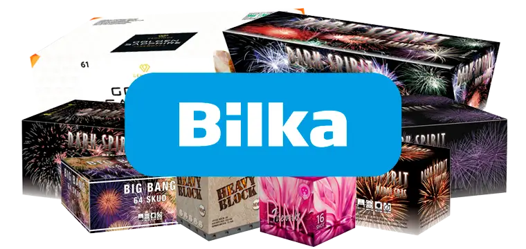 Bilka – se fyrværkeri-videoer fra Bilka