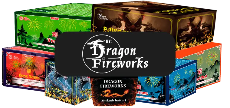 Dragon Fireworks – se fyrværkeri-videoer fra Dragon Fireworks