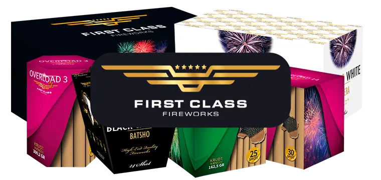 First Class – se fyrværkeri-videoer fra First Class