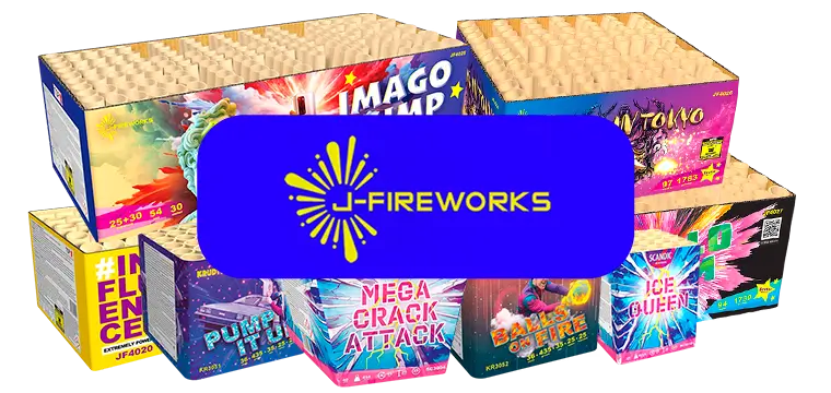 J-fireworks – se fyrværkeri-videoer fra J-fireworks