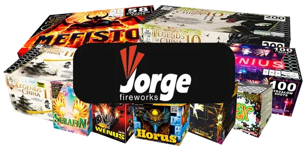 Jorge – se fyrværkeri-videoer fra Jorge