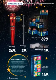 Aldi fyrværkerikatalog 2022 – forside