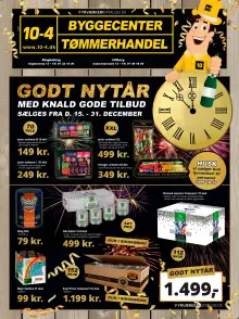 10-4 fyrværkerikatalog 2025 – forside