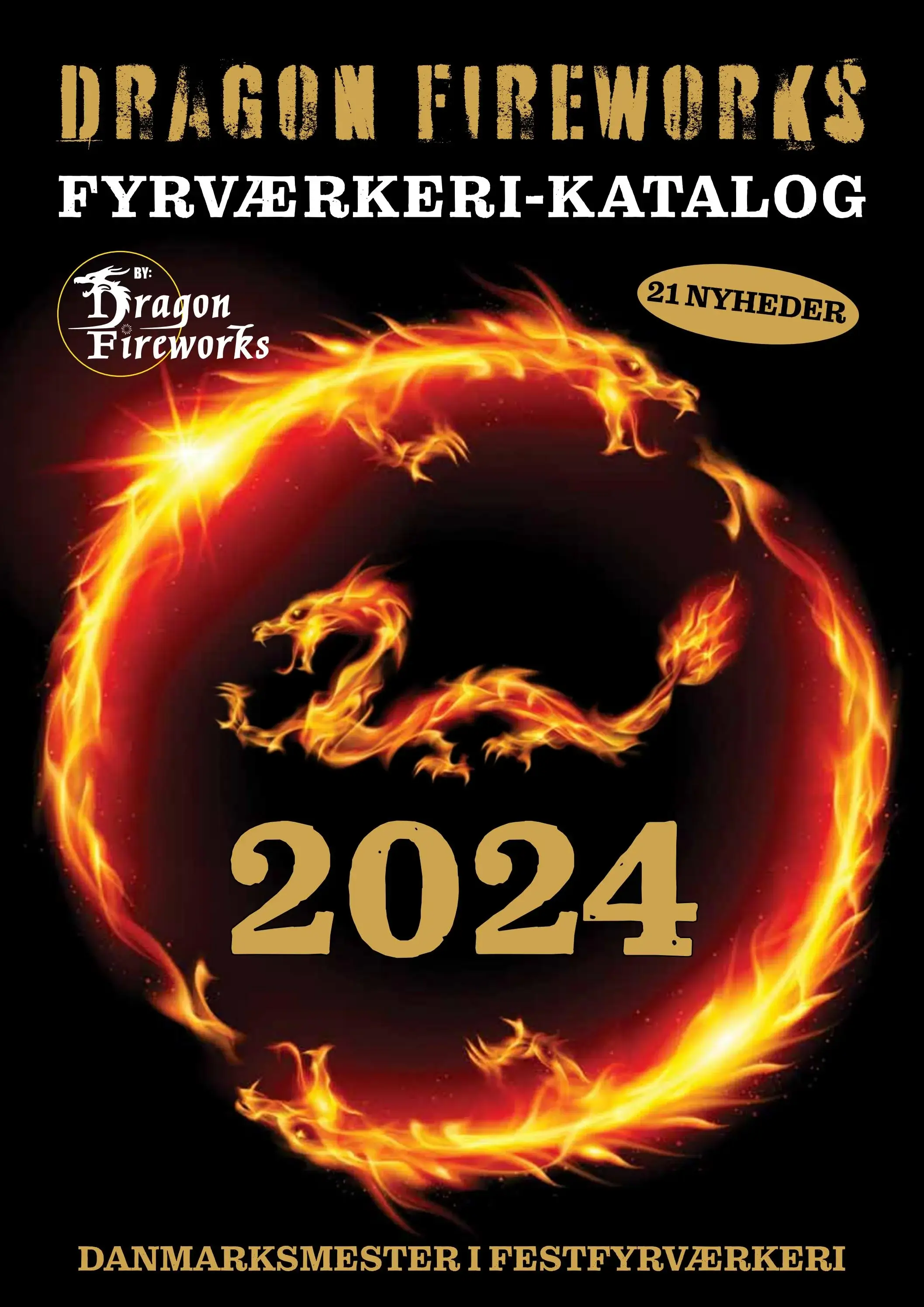 DRAGON FIREWORKS | 2024 - side 1