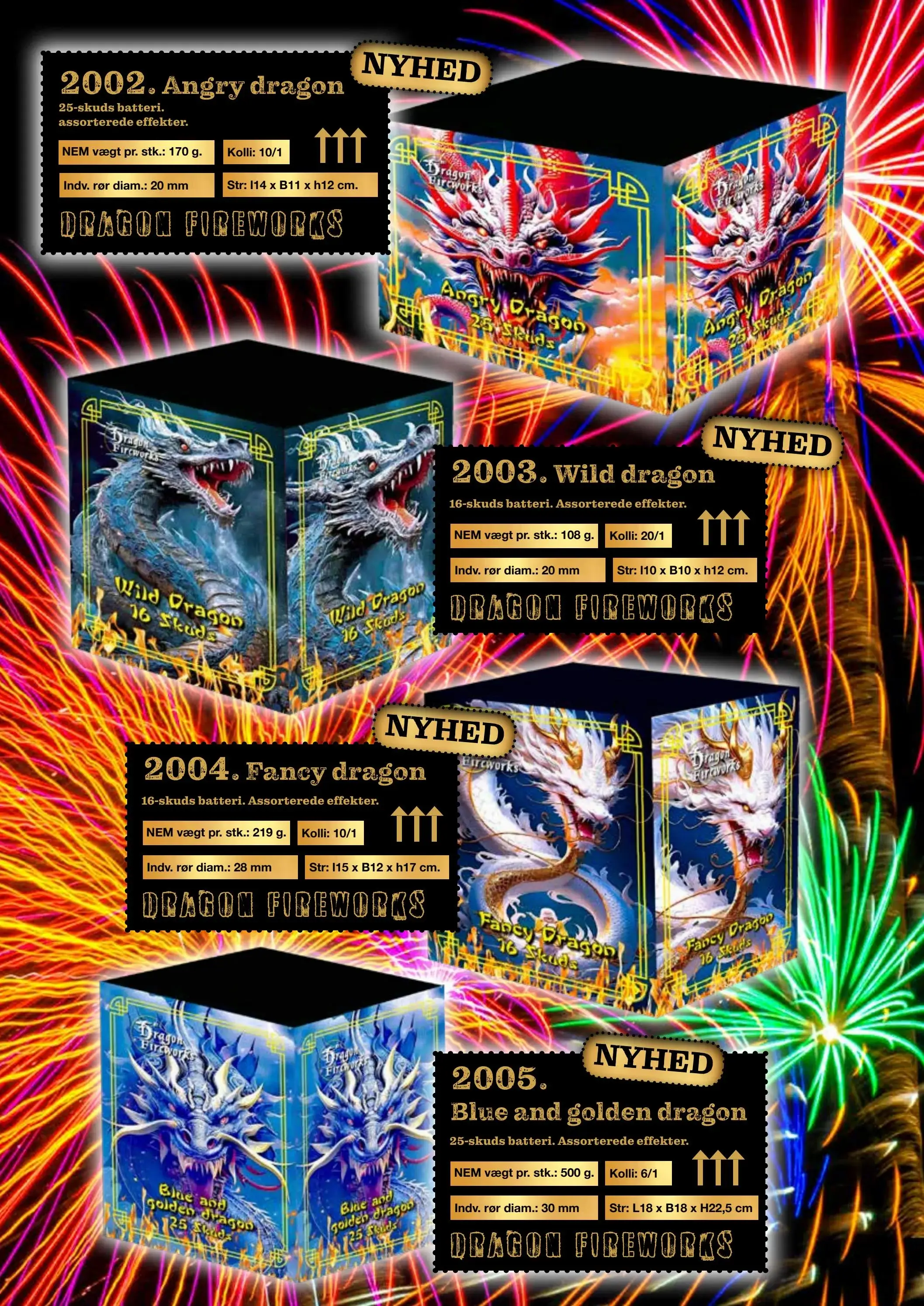 DRAGON FIREWORKS | 2024 - side 2
