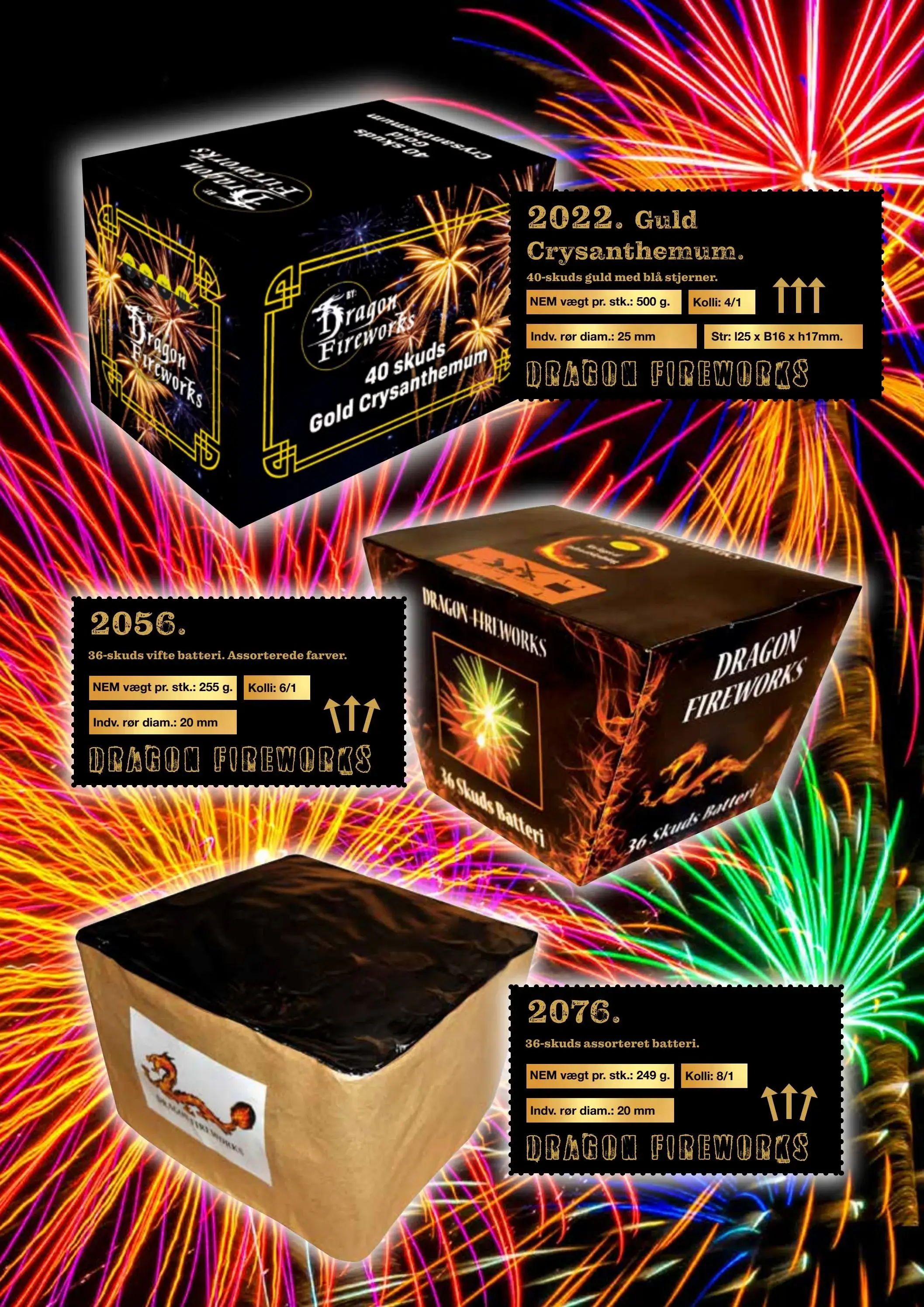 DRAGON FIREWORKS | 2024 - side 3
