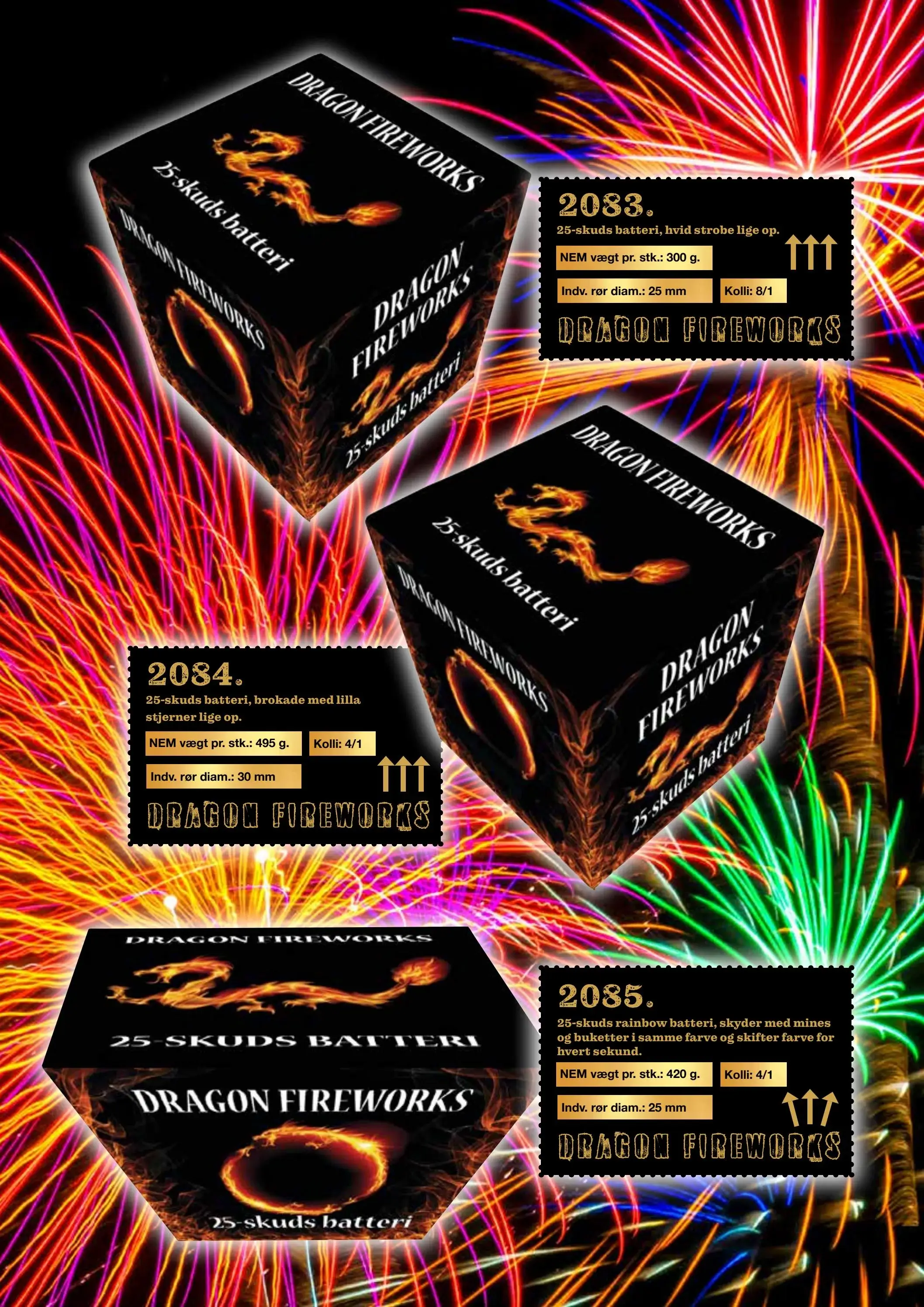 DRAGON FIREWORKS | 2024 - side 4