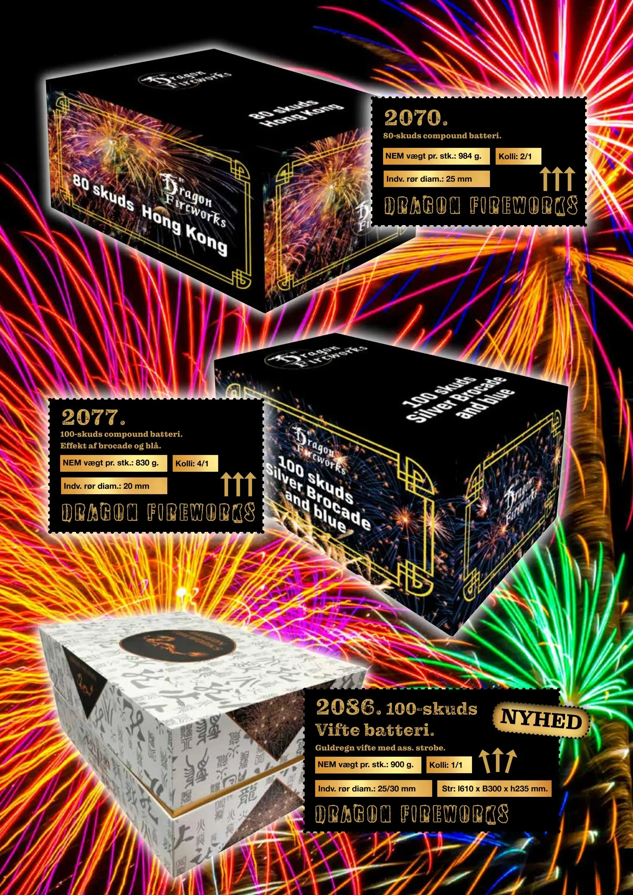 DRAGON FIREWORKS | 2024 - side 5