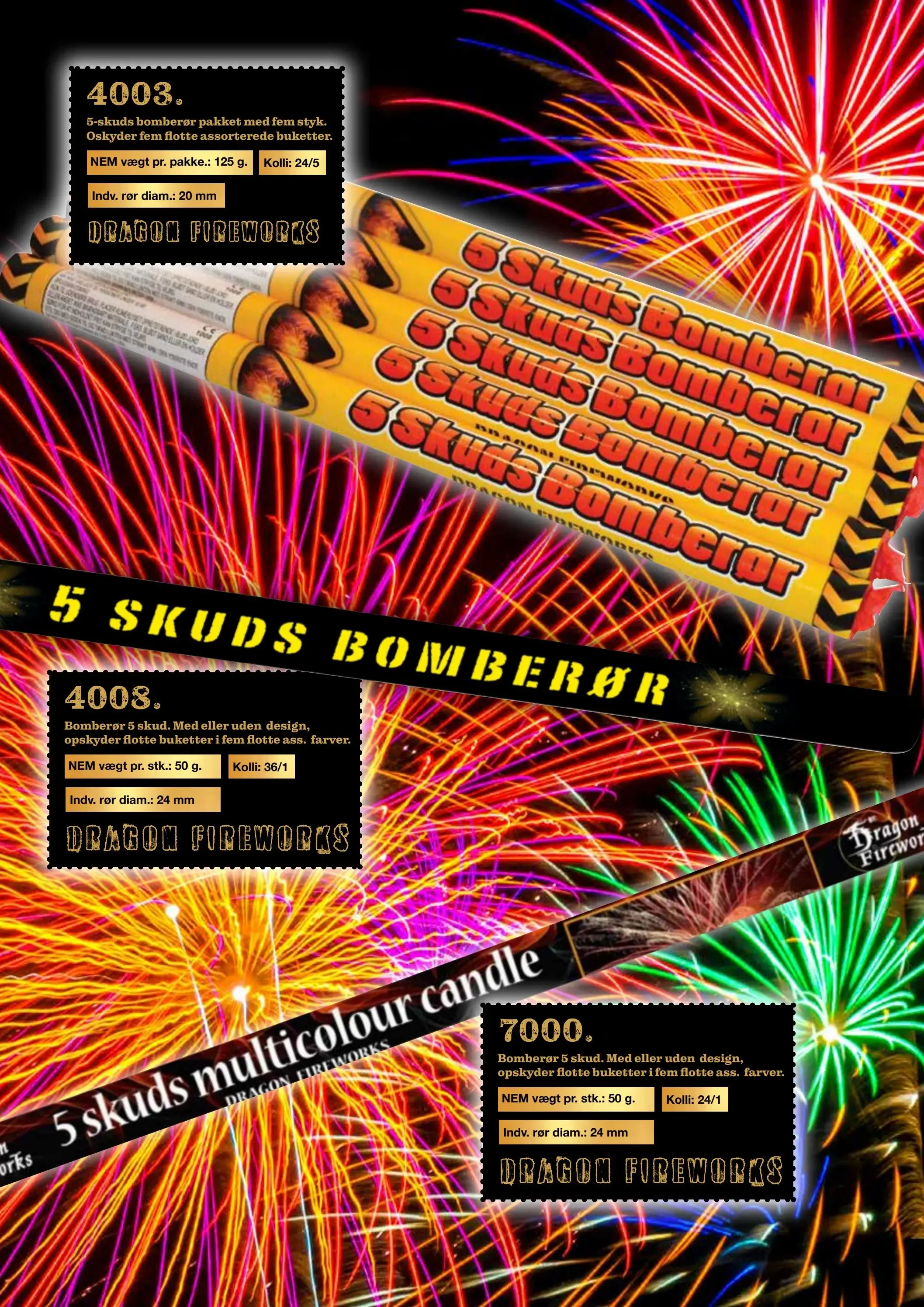 DRAGON FIREWORKS | 2024 - side 19