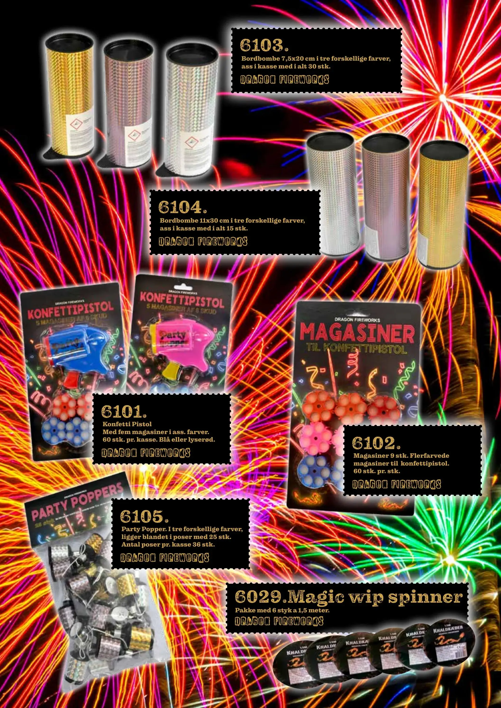 DRAGON FIREWORKS | 2024 - side 24