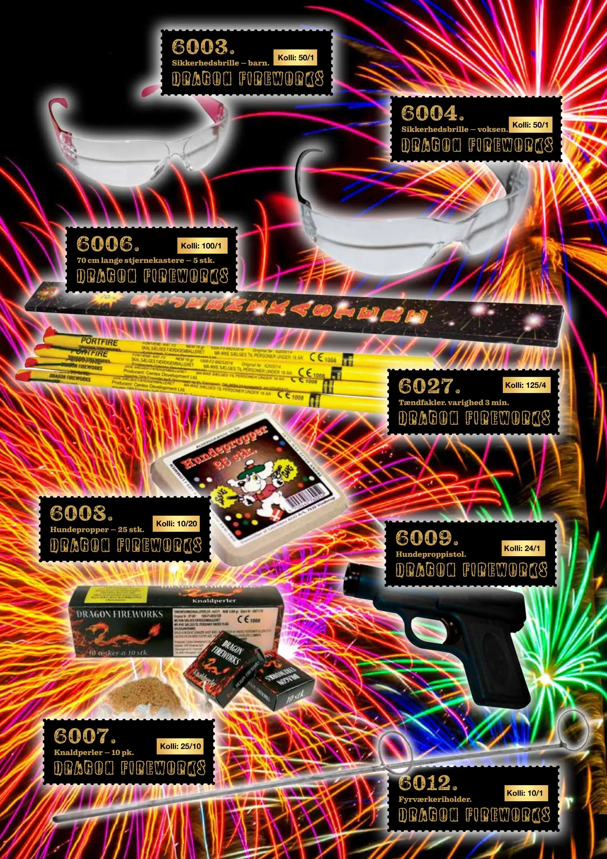DRAGON FIREWORKS | 2024 - side 25
