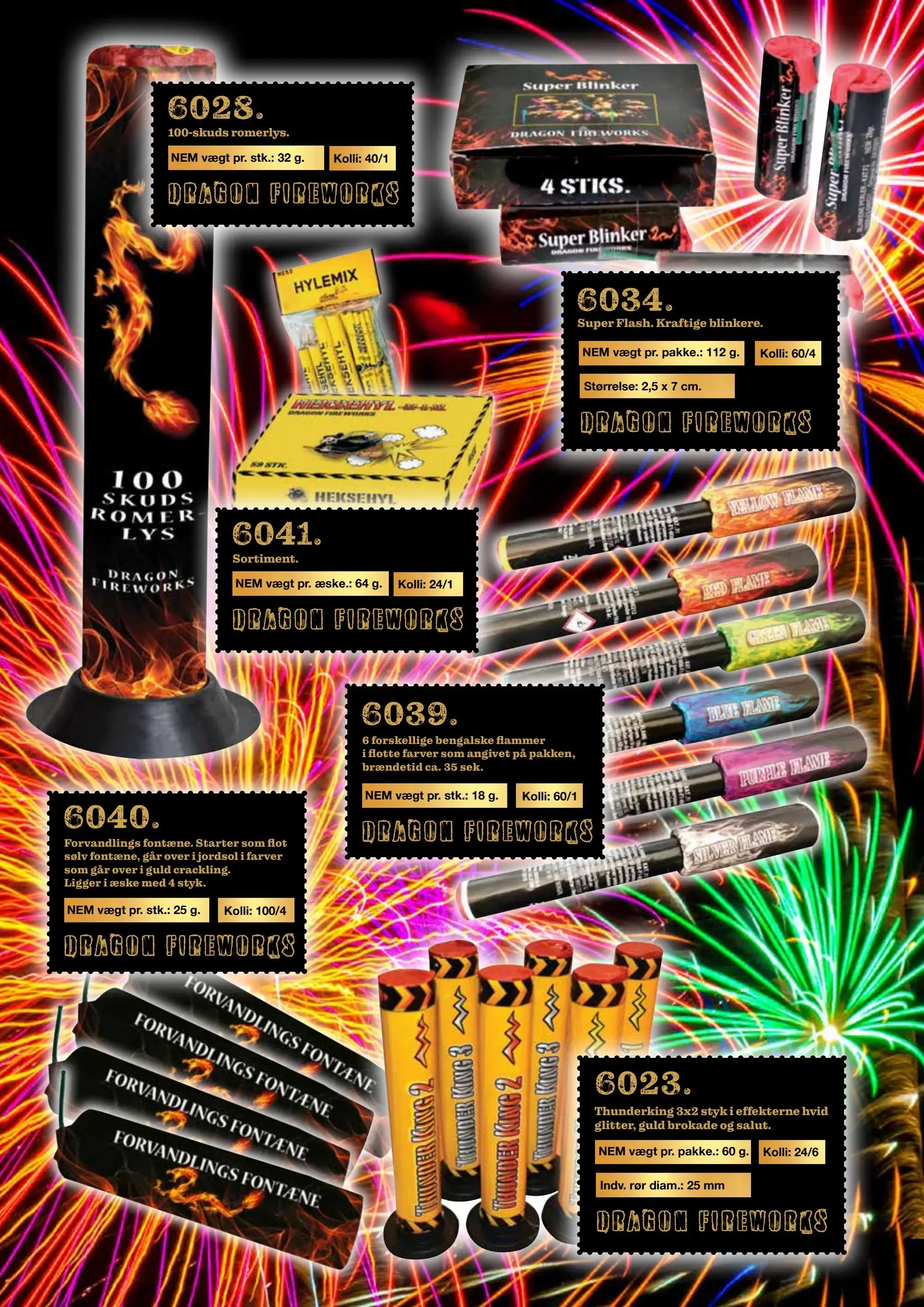 DRAGON FIREWORKS | 2024 - side 26