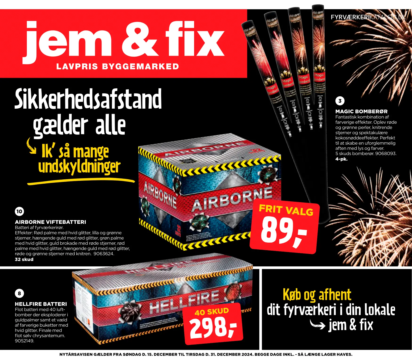 JEM & FIX | 2024 - side 1