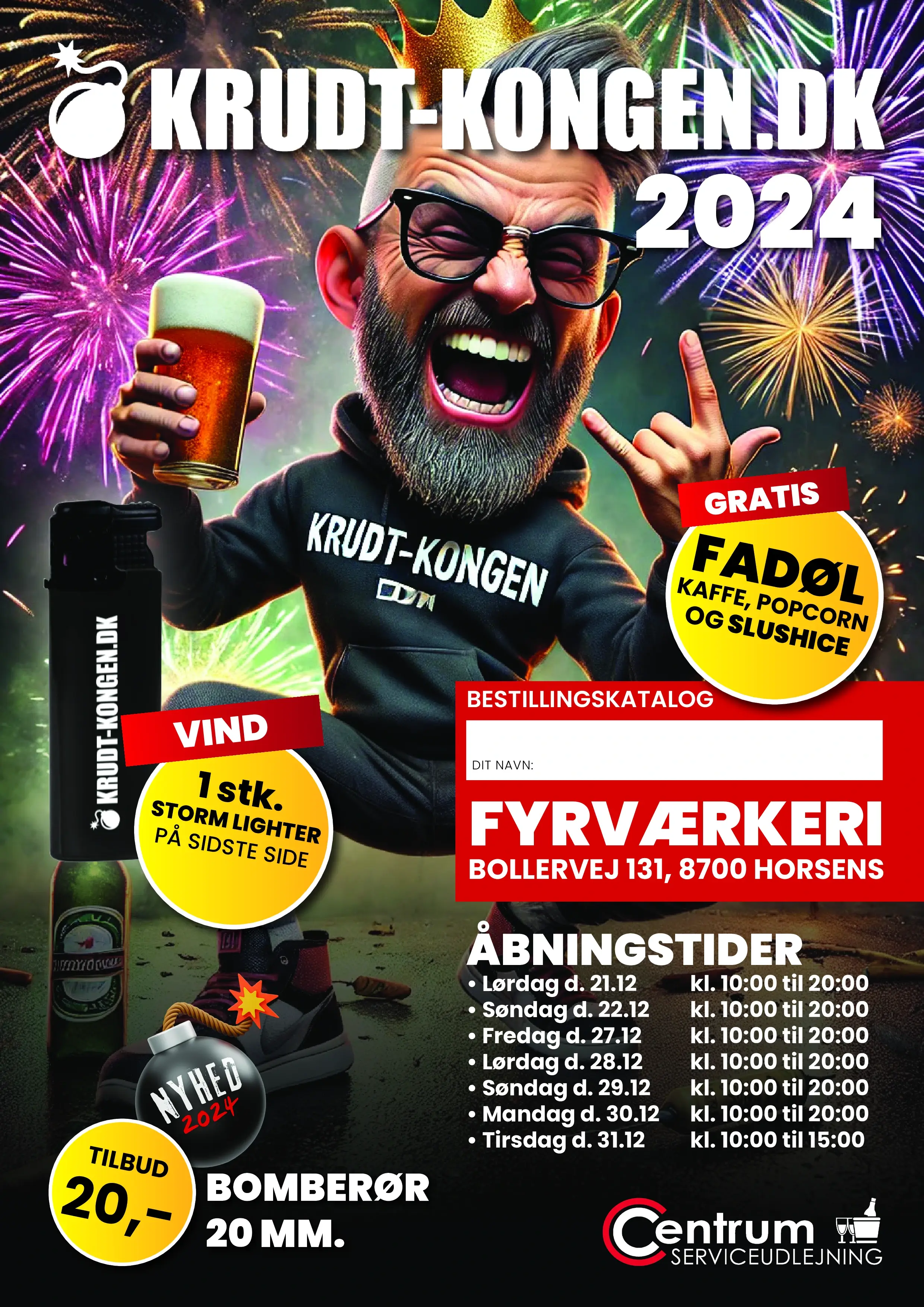 KRUDT-KONGEN | 2024 - side 1