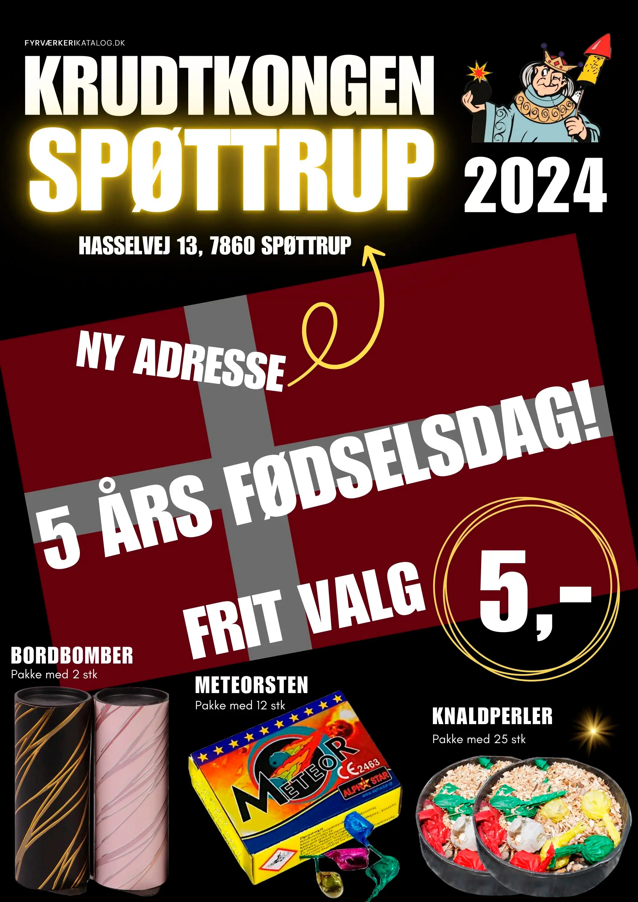 KRUDTKONGEN | SPØTTRUP 2024 - side 1