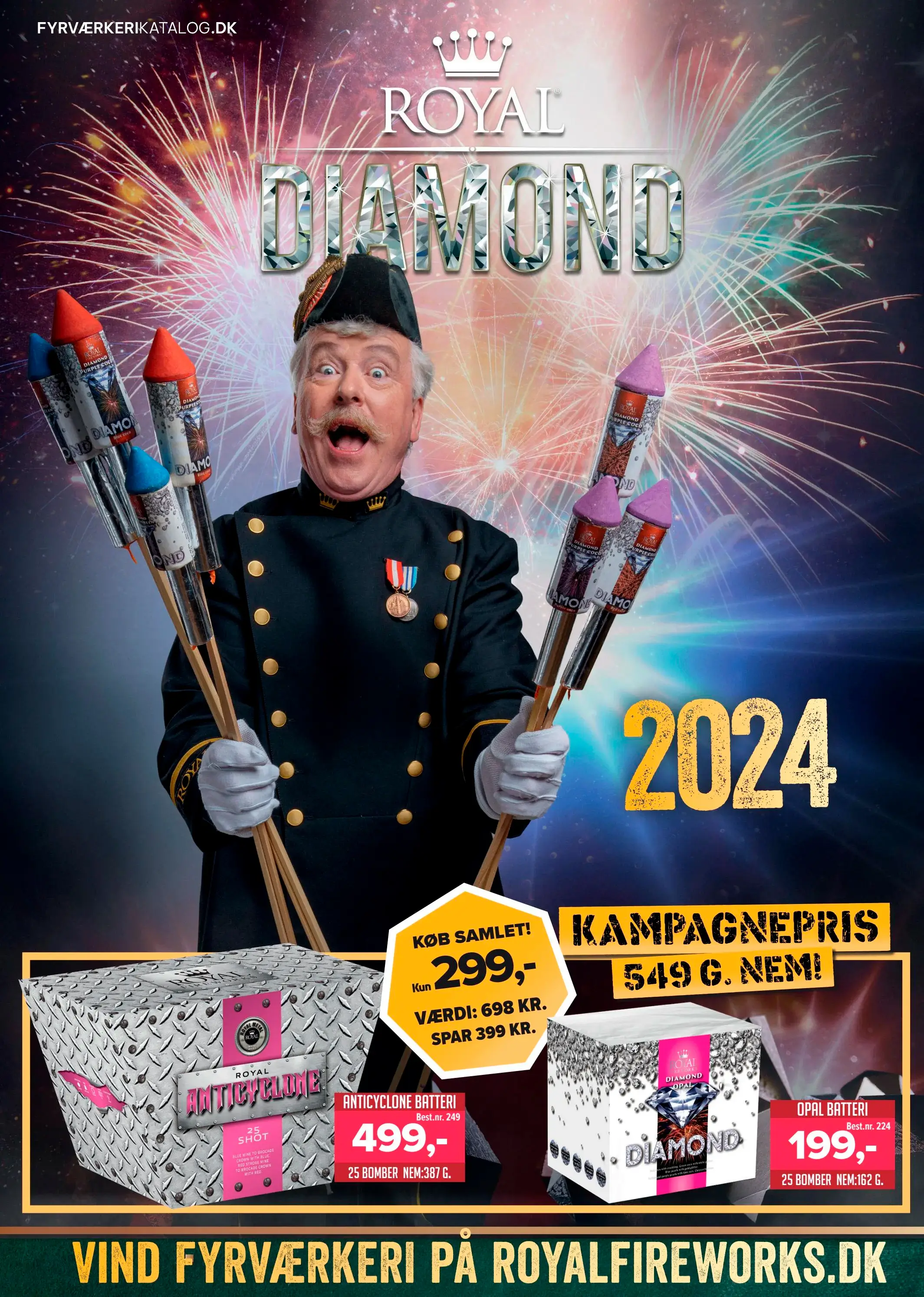 ROYAL FIREW. | DIAMOND 2024 - side 1