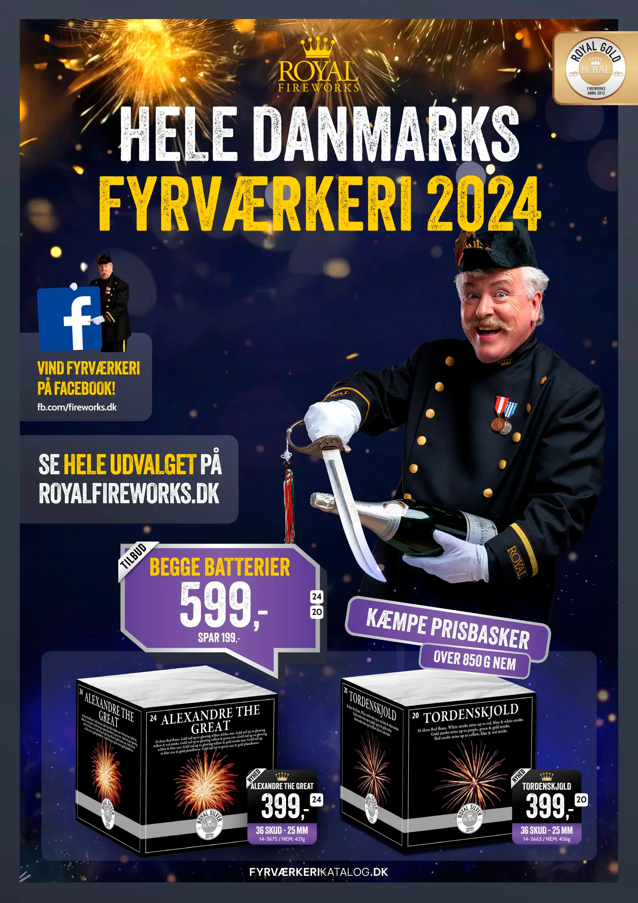 ROYAL FIREW. | GOLD 2024 - side 1