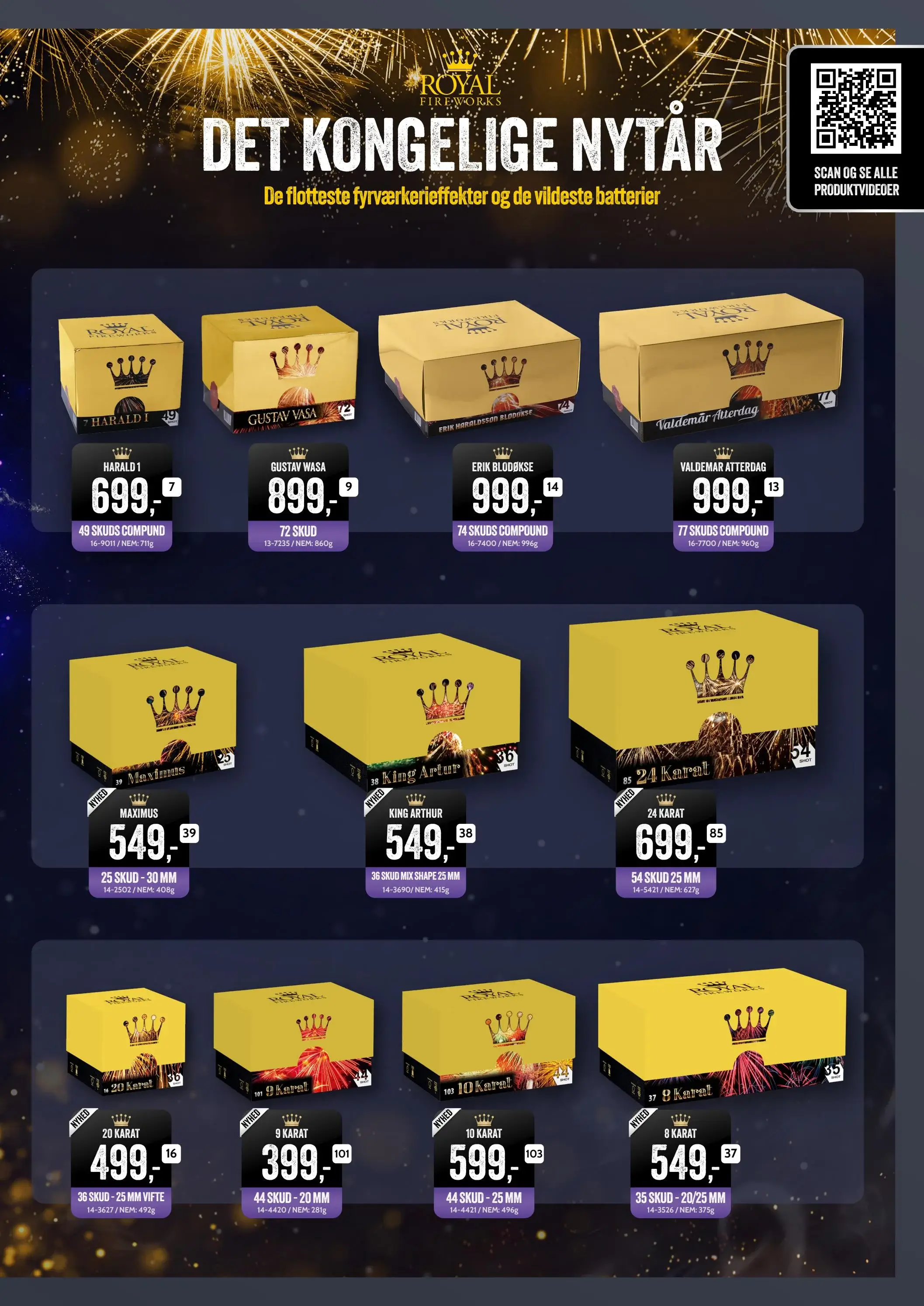 ROYAL FIREW. | GOLD 2024 - side 5