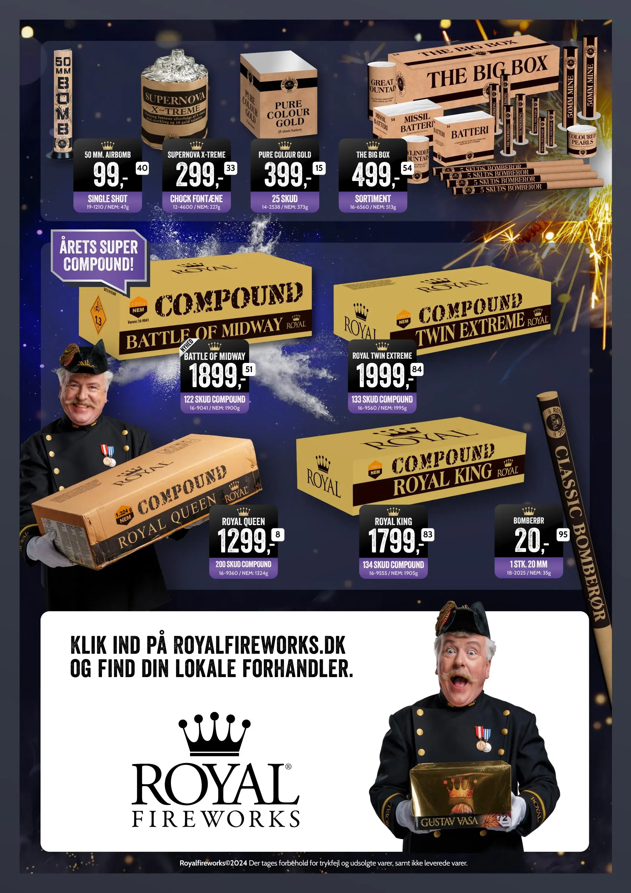 ROYAL FIREW. | GOLD 2024 - side 8