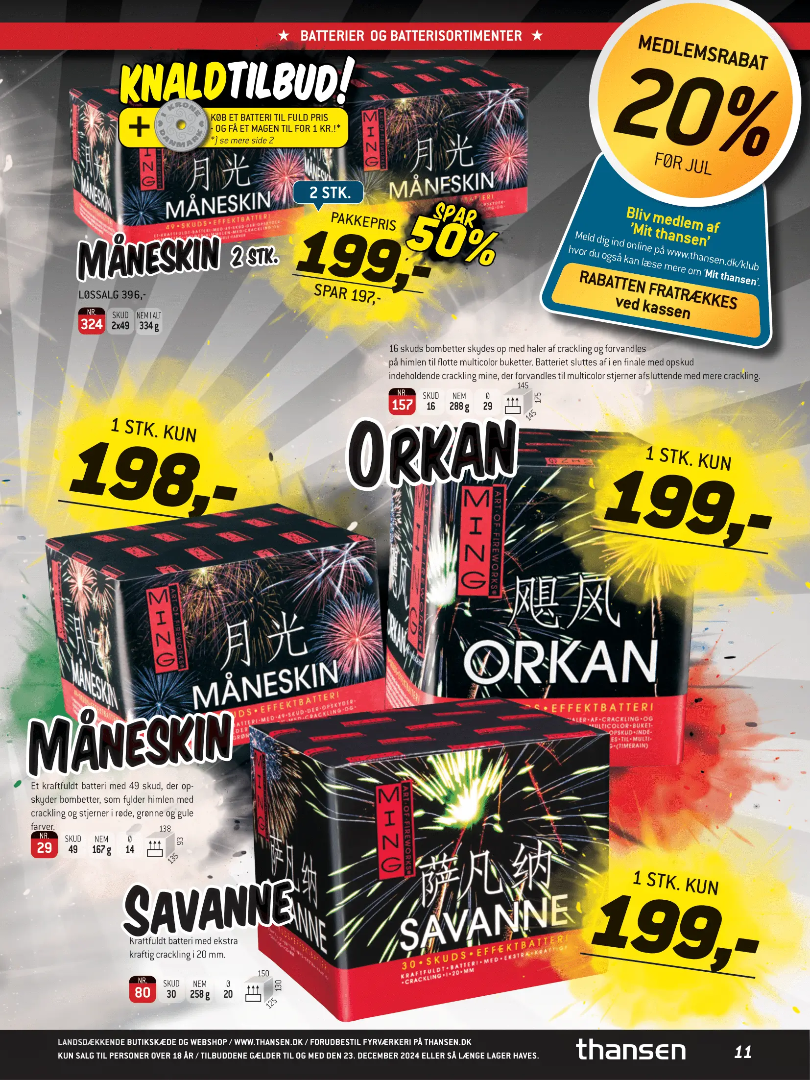 THANSEN | FØR JUL 2024 - side 11