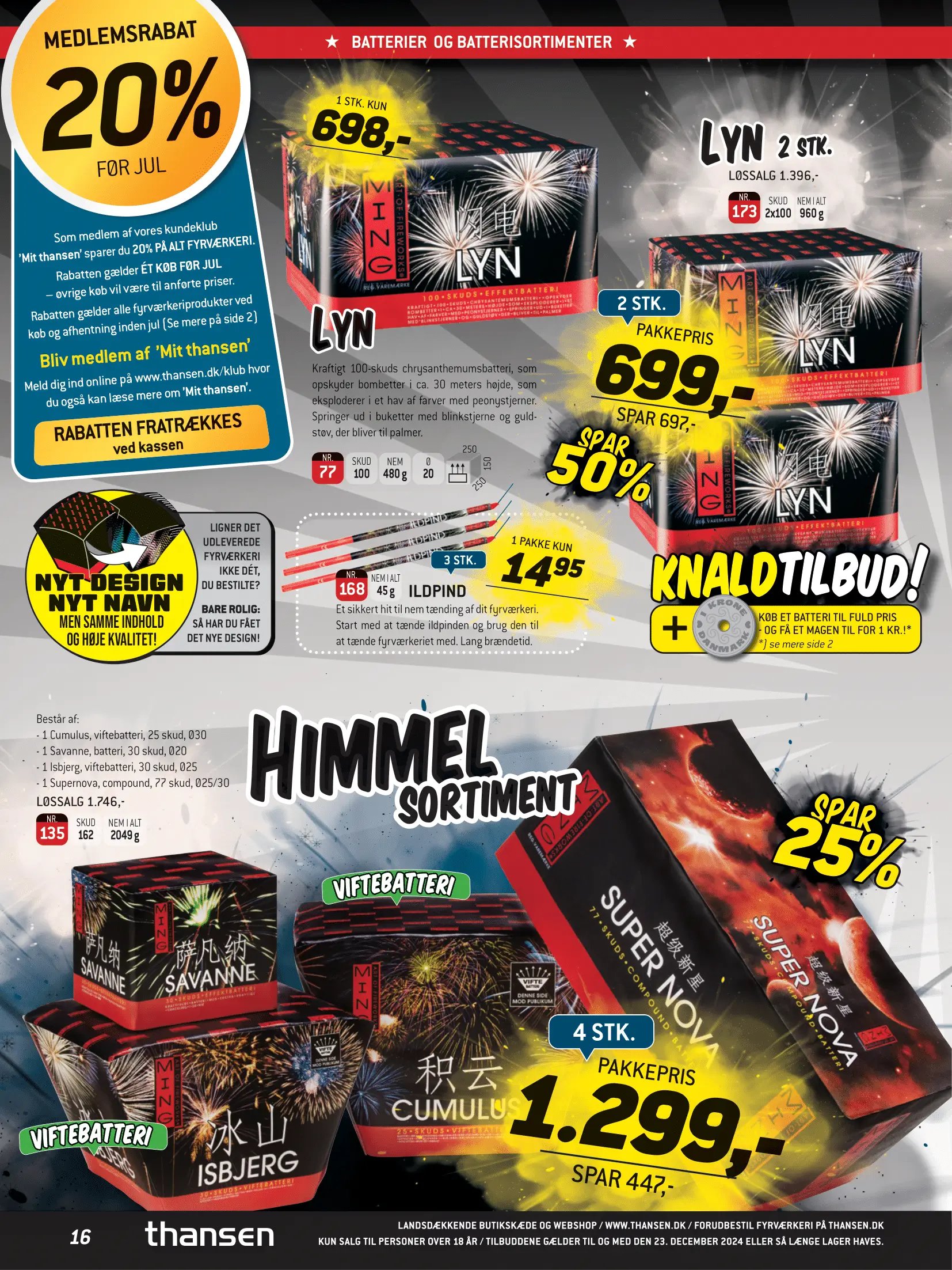 THANSEN | FØR JUL 2024 - side 16